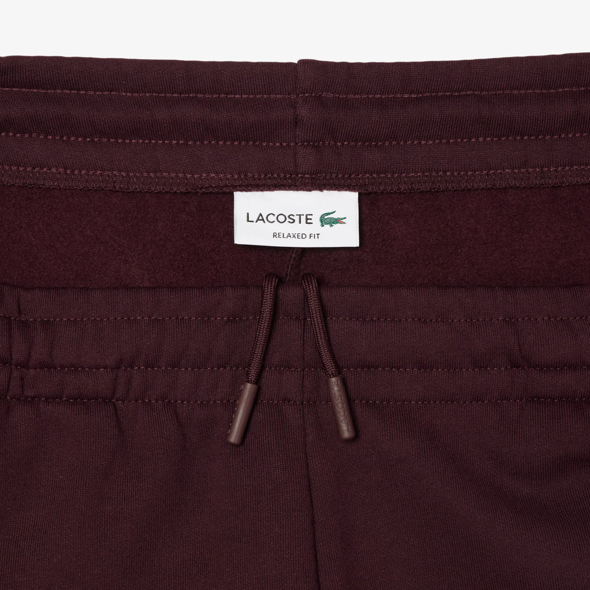 Pantaloni della tuta relaxed fit in tessuto felpato XH8867 3KE LACOSTE 