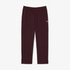 Pantaloni della tuta relaxed fit in tessuto felpato