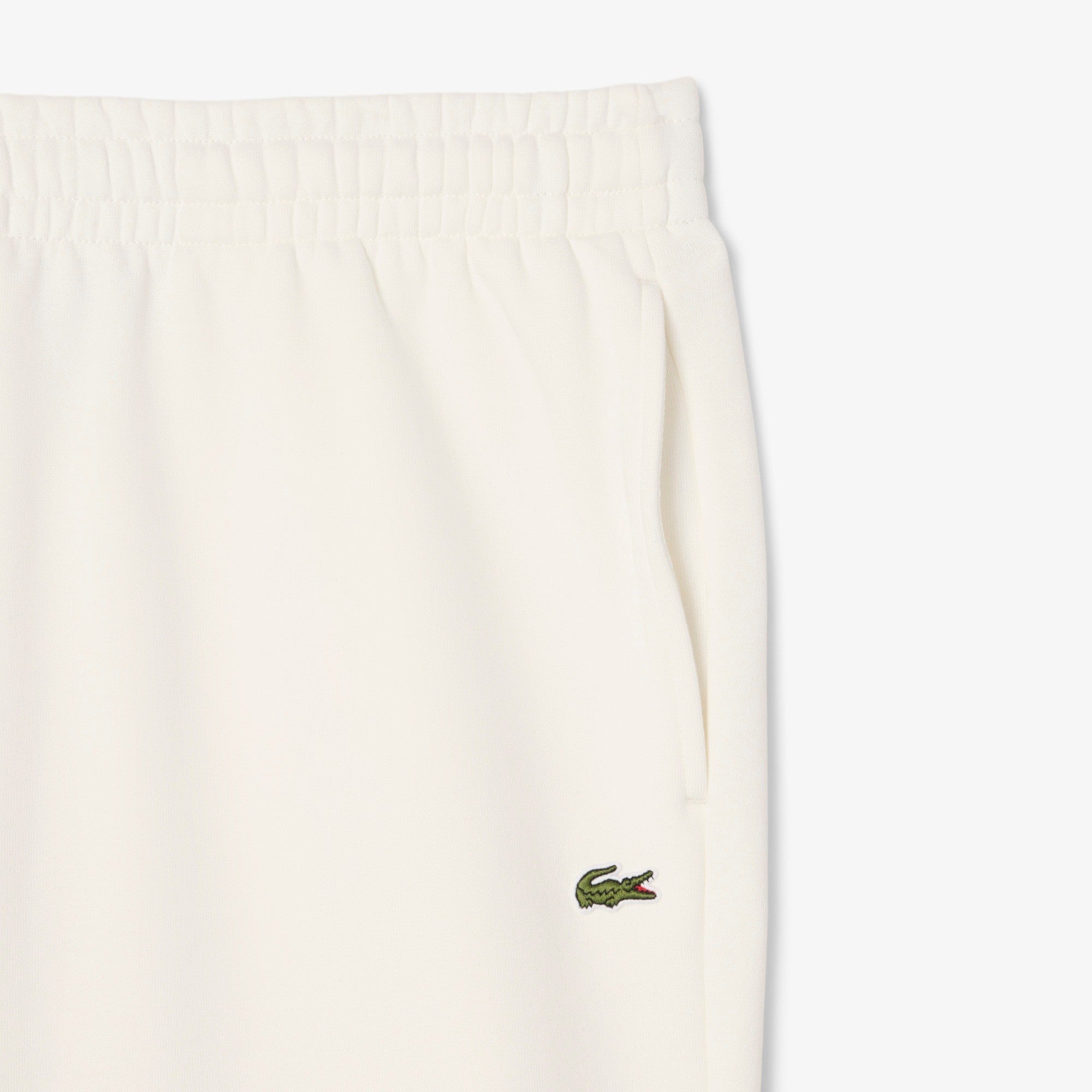 Pantaloni della tuta relaxed fit in tessuto felpato XH8867 70V LACOSTE 