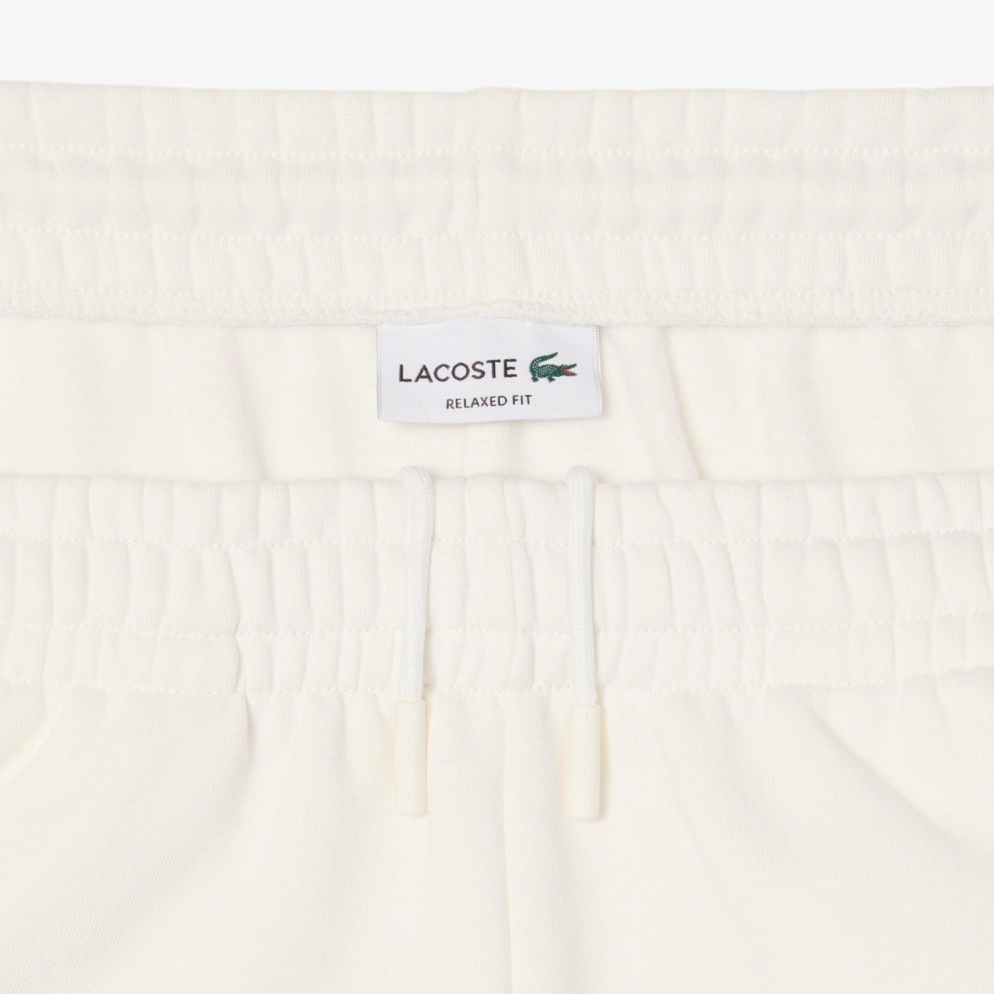Pantaloni della tuta relaxed fit in tessuto felpato XH8867 70V LACOSTE 