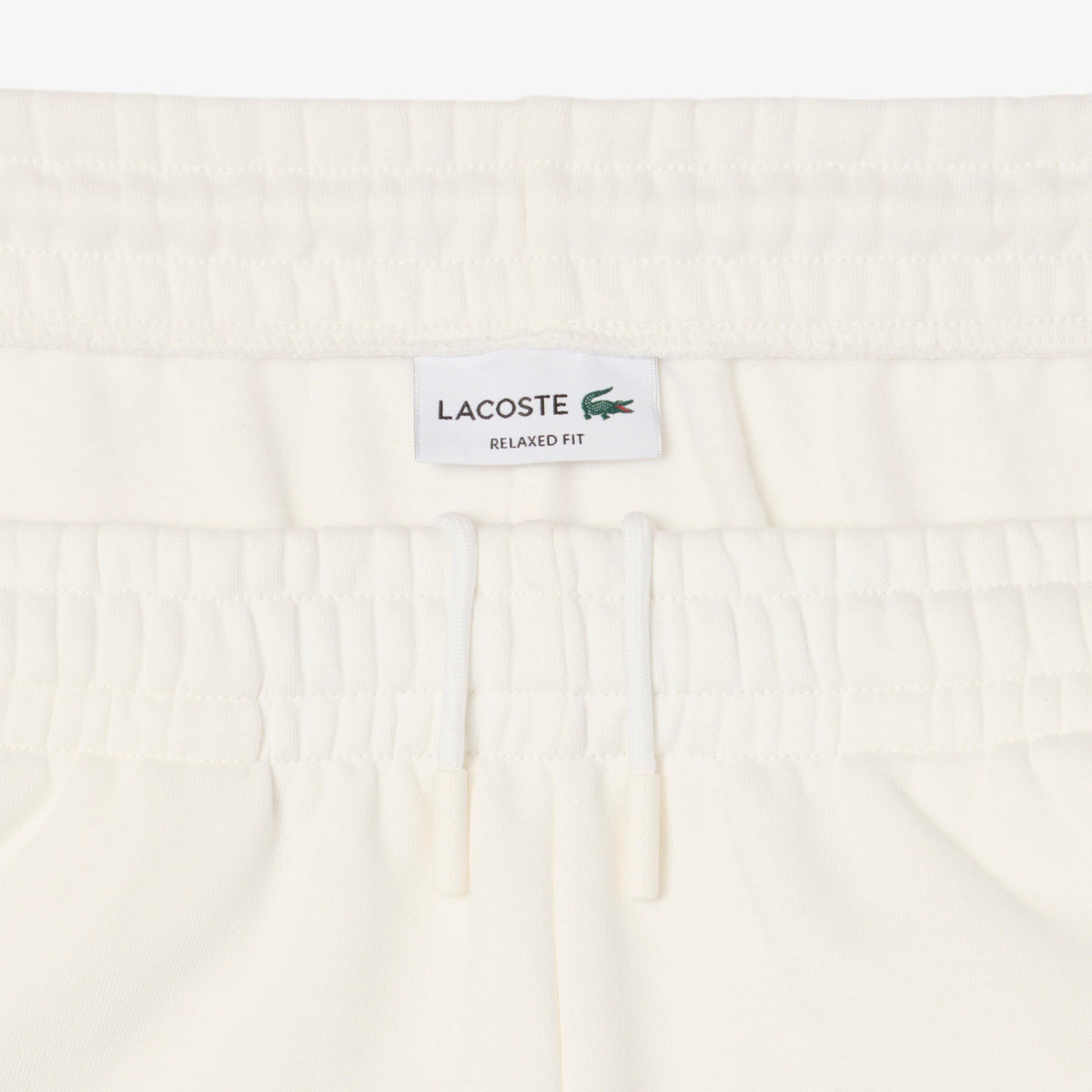 Pantaloni della tuta relaxed fit in tessuto felpato XH8867 70V LACOSTE 