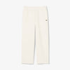 Pantaloni della tuta relaxed fit in tessuto felpato