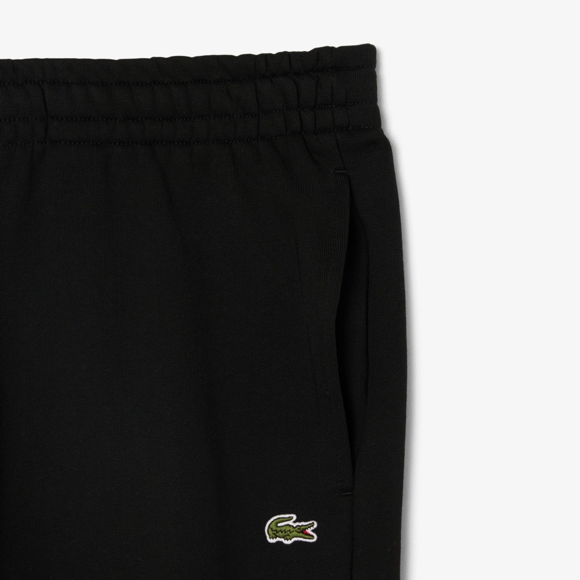 Pantaloni della tuta regular fit in tessuto felpato XH9207 031 LACOSTE 