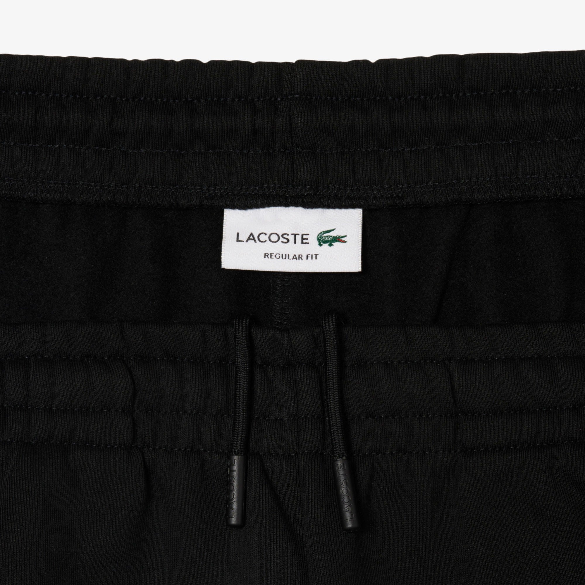 Pantaloni della tuta regular fit in tessuto felpato XH9207 031 LACOSTE 