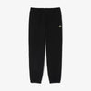 Pantaloni della tuta regular fit in tessuto felpato