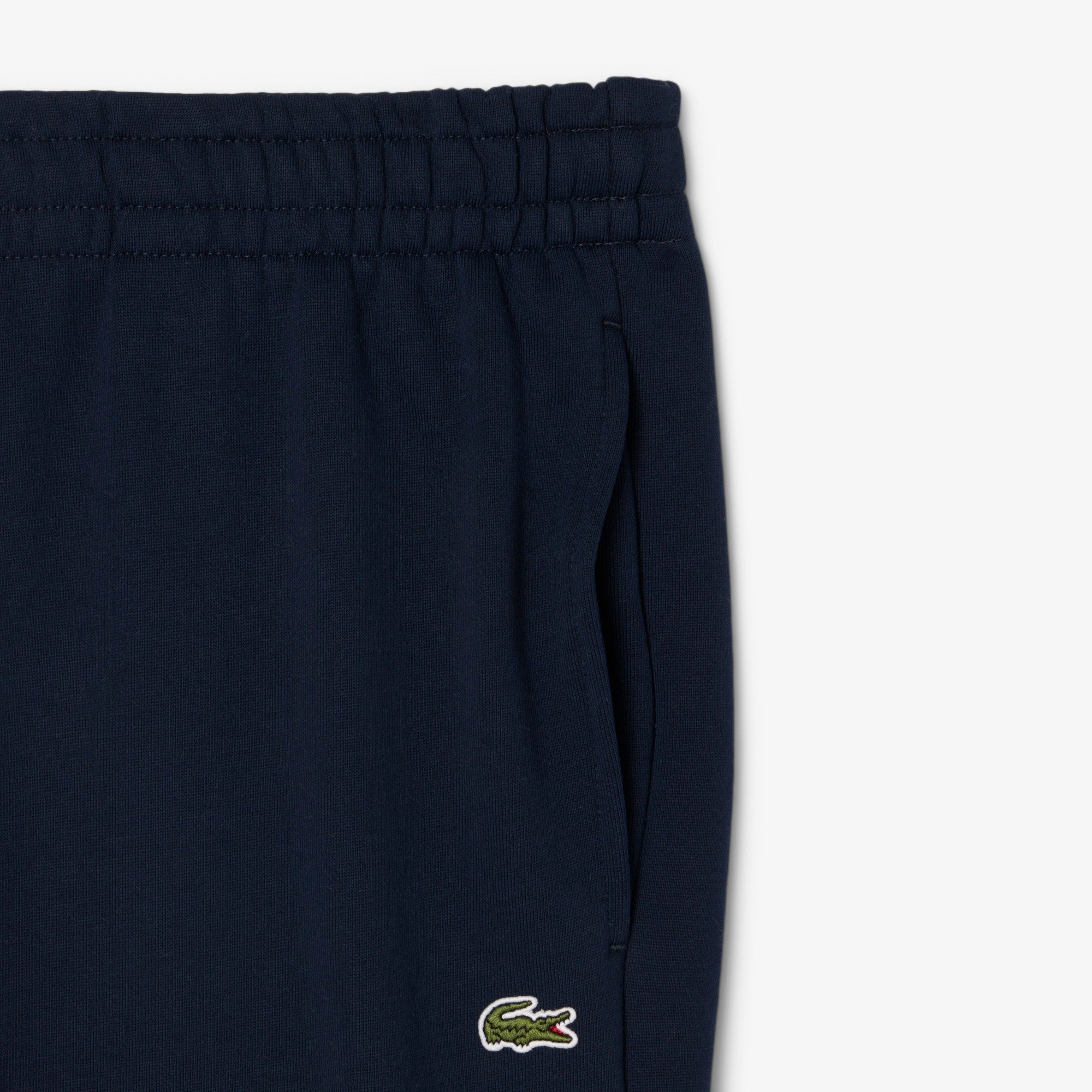 Pantaloni della tuta regular fit in tessuto felpato XH9207 166 LACOSTE 