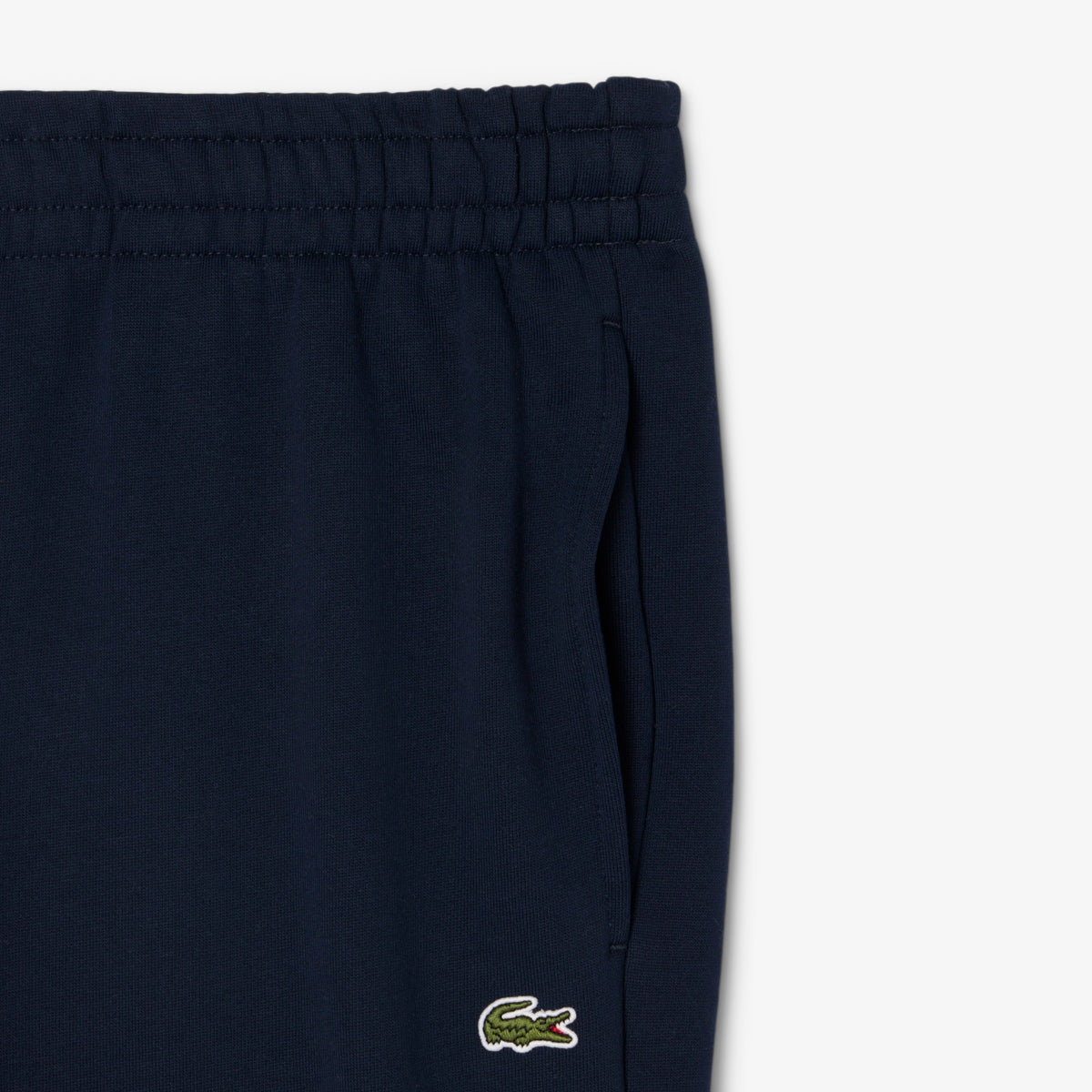 Pantaloni della tuta regular fit in tessuto felpato XH9207 166 LACOSTE 