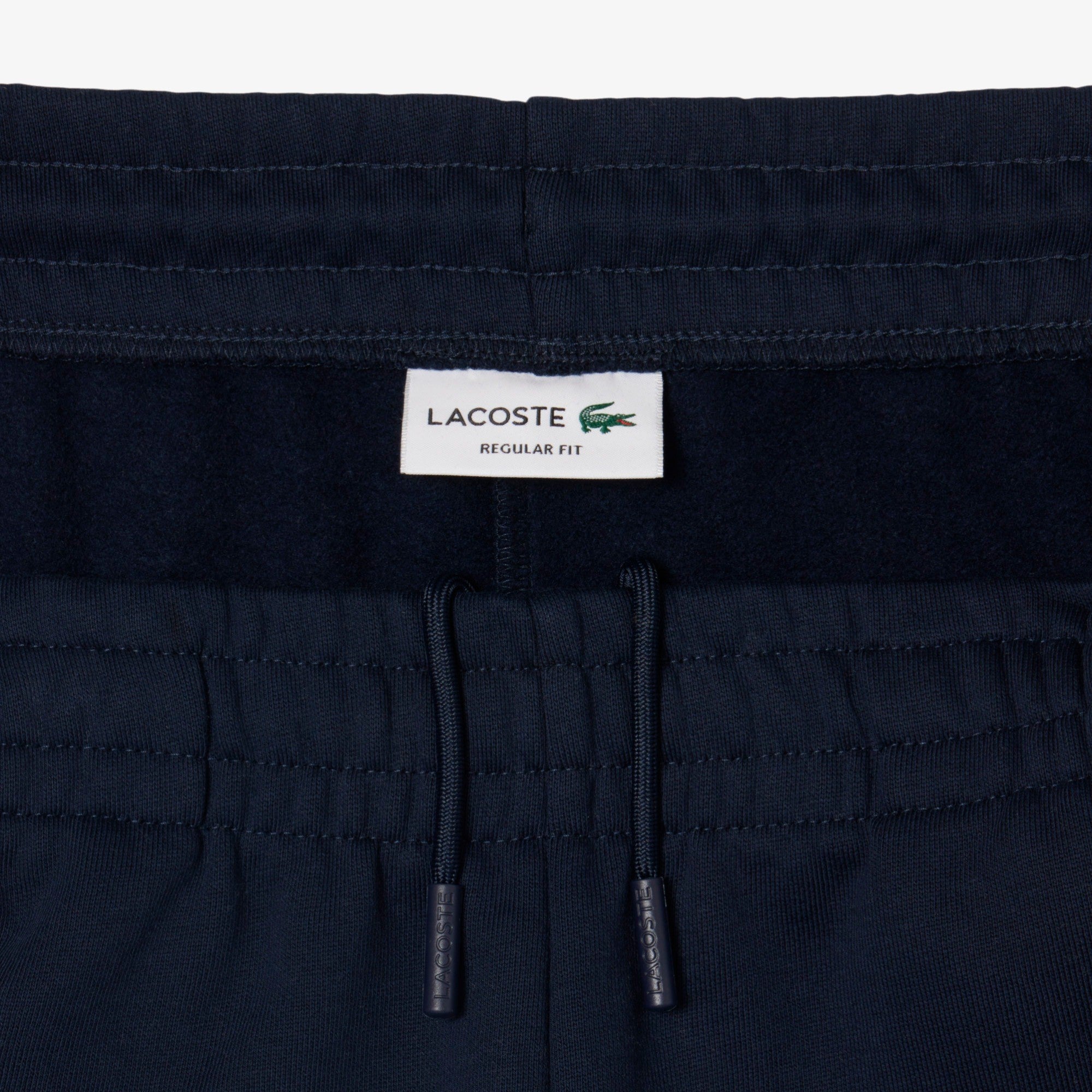 Pantaloni della tuta regular fit in tessuto felpato XH9207 166 LACOSTE 