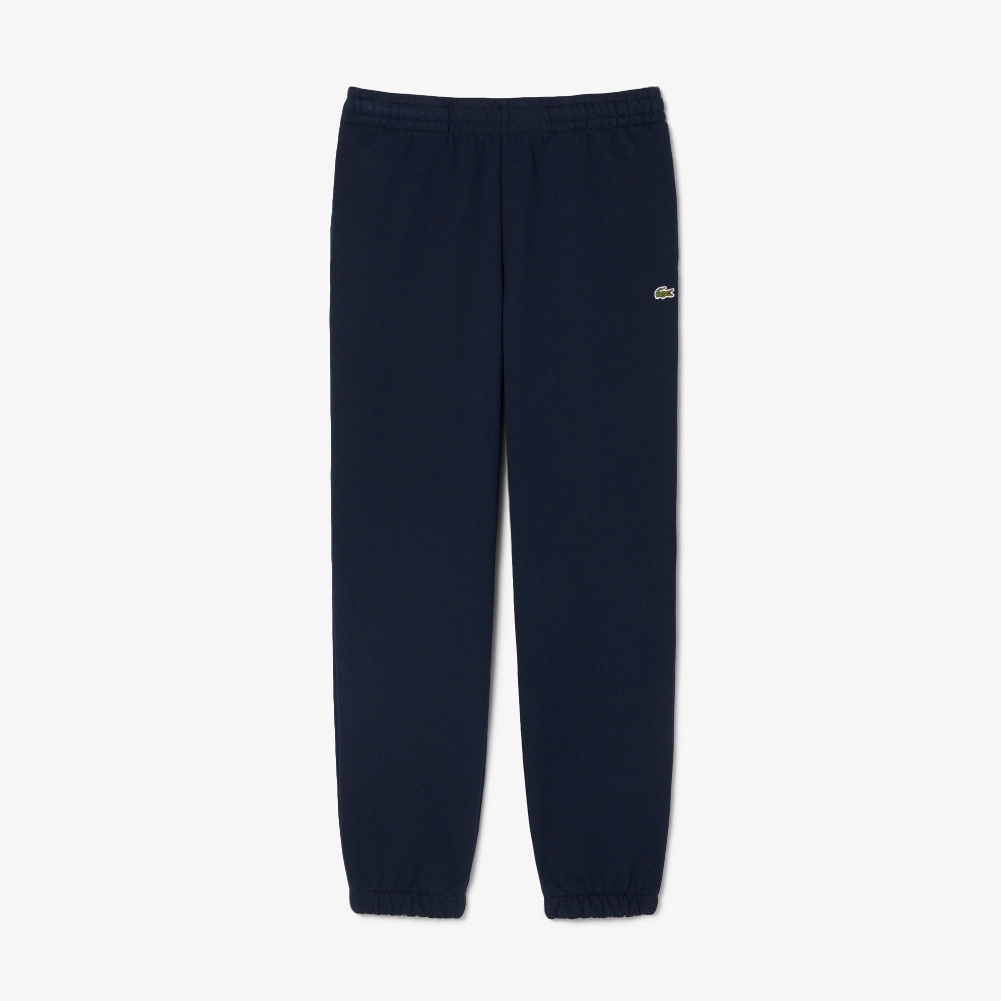 Pantaloni della tuta regular fit in tessuto felpato XH9207 166 LACOSTE 