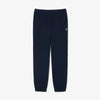 Pantaloni della tuta regular fit in tessuto felpato