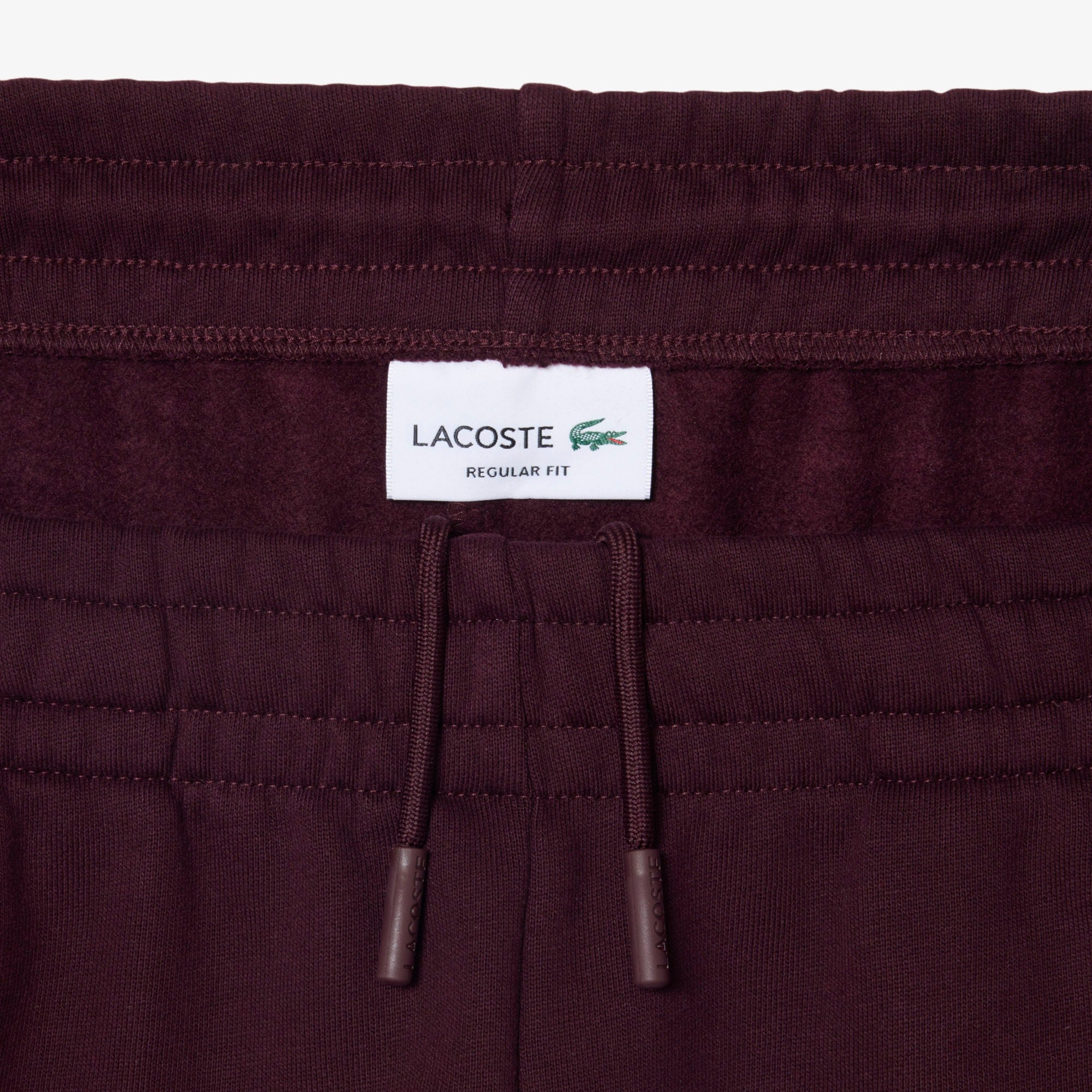 Pantaloni della tuta regular fit in tessuto felpato XH9207 3KE LACOSTE 