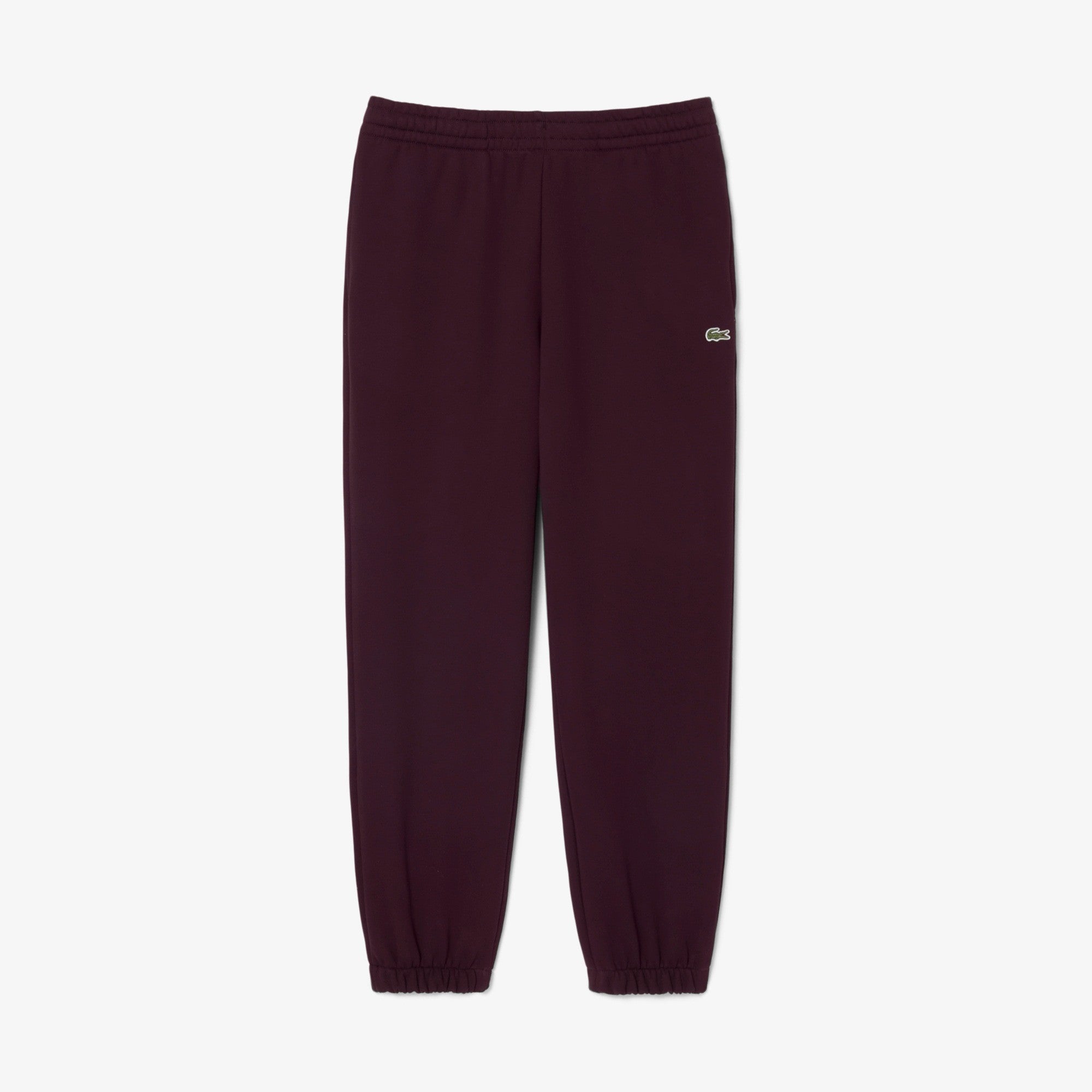 Pantaloni della tuta regular fit in tessuto felpato XH9207 3KE LACOSTE 