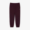 Pantaloni della tuta regular fit in tessuto felpato