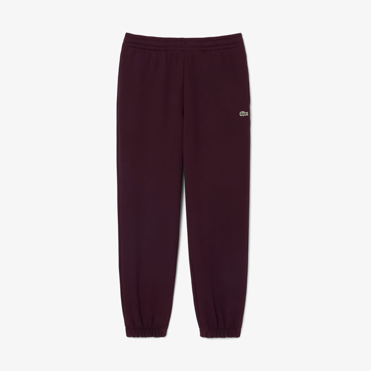 Pantaloni della tuta regular fit in tessuto felpato XH9207 3KE LACOSTE 
