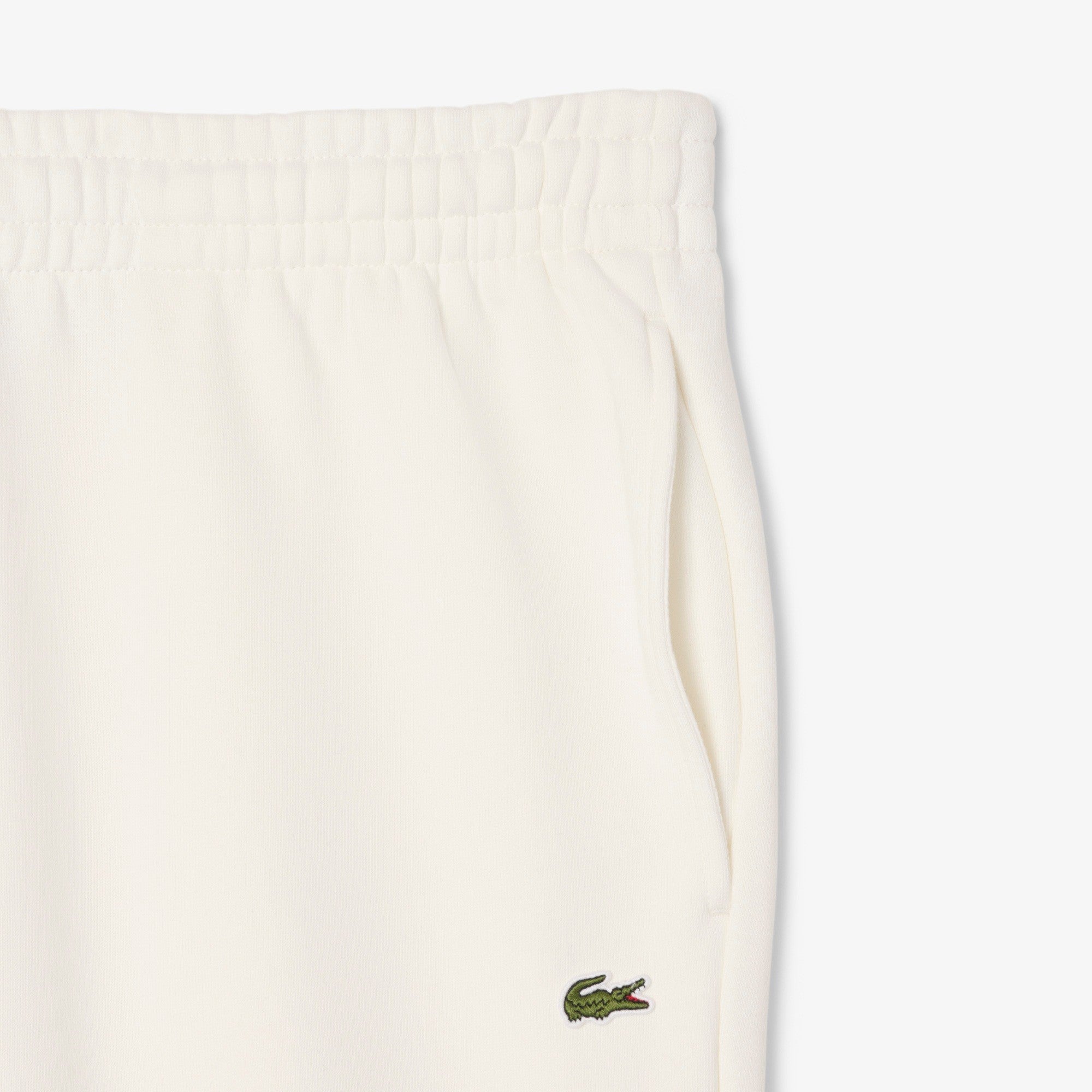 Pantaloni della tuta regular fit in tessuto felpato XH9207 70V LACOSTE 