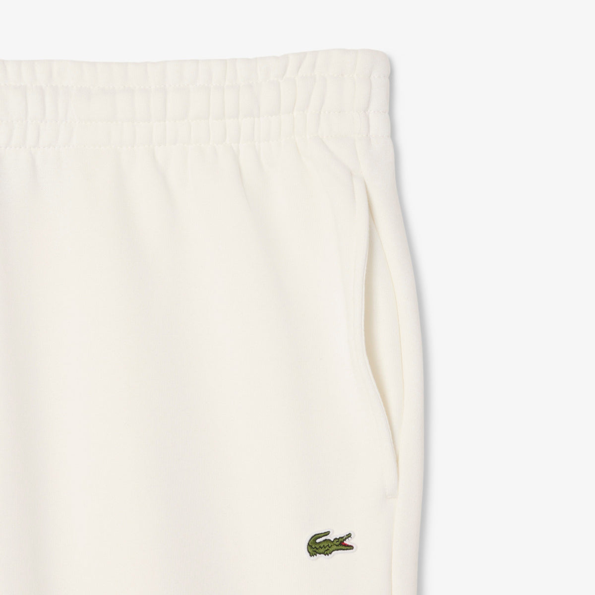 Pantaloni della tuta regular fit in tessuto felpato XH9207 70V LACOSTE 