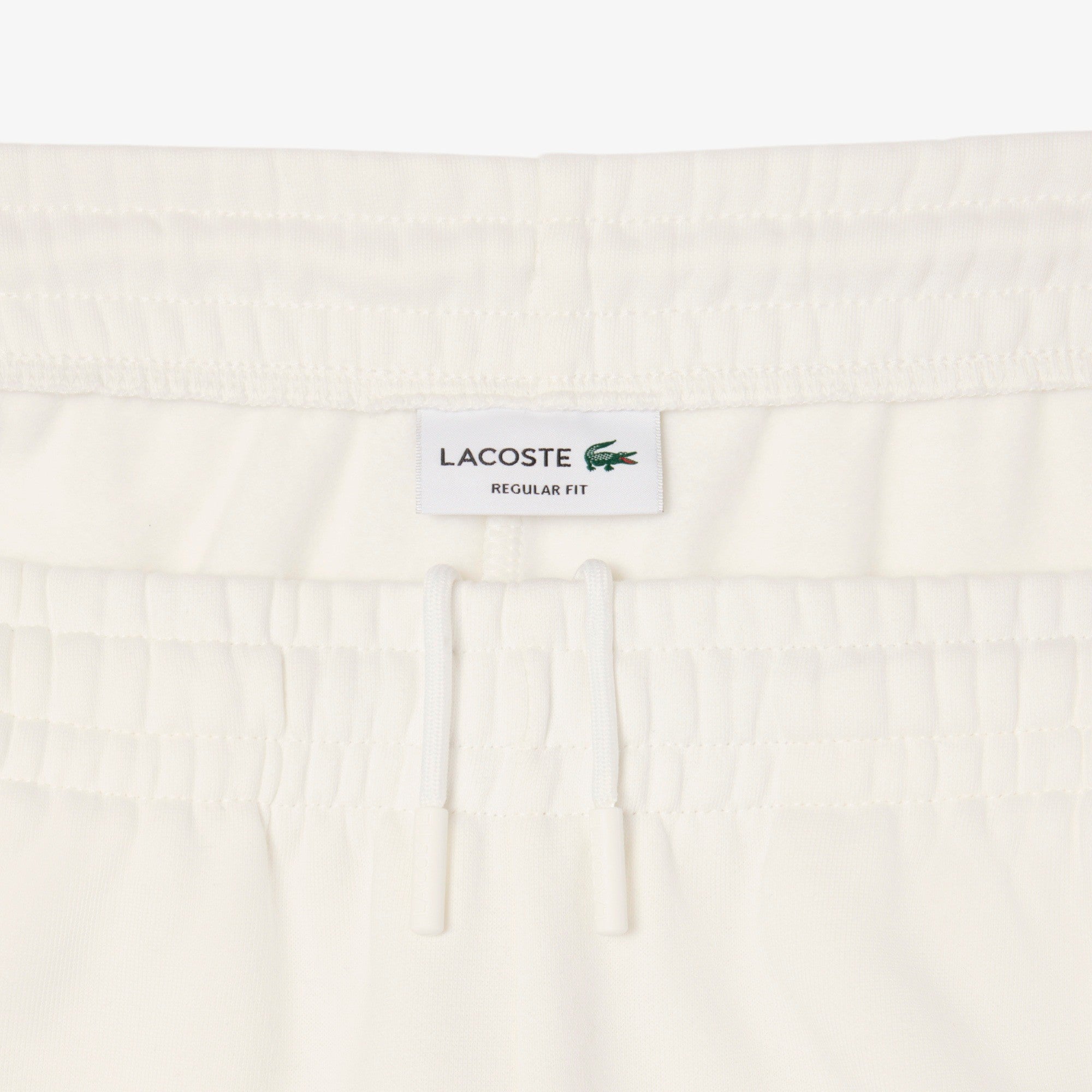 Pantaloni della tuta regular fit in tessuto felpato XH9207 70V LACOSTE 