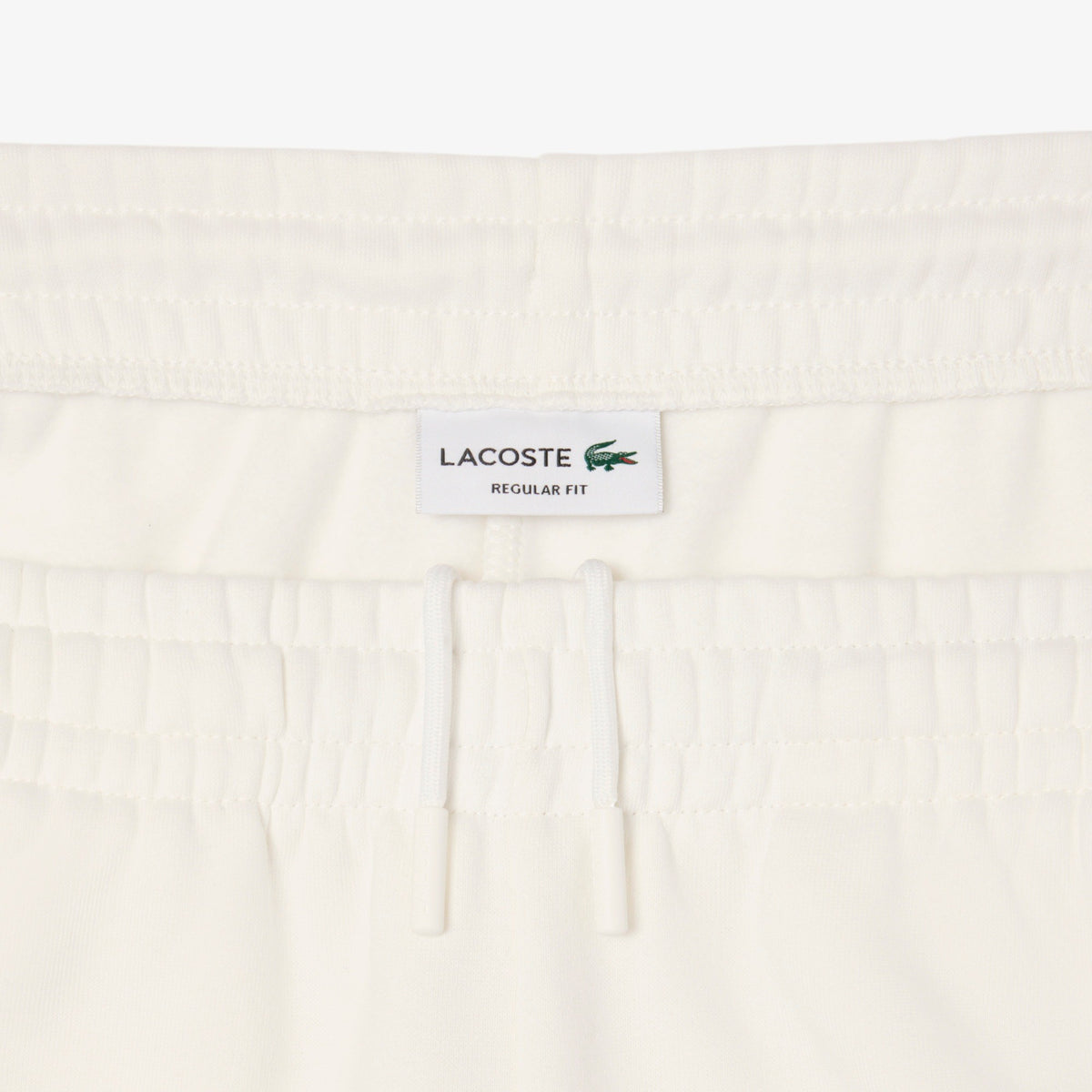 Pantaloni della tuta regular fit in tessuto felpato XH9207 70V LACOSTE 