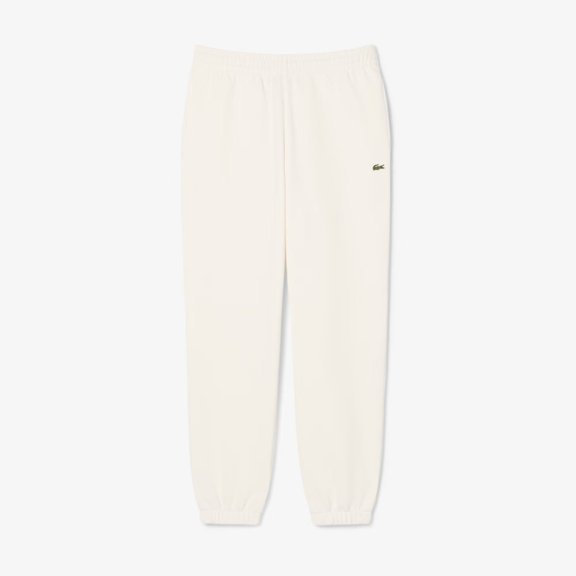 Pantaloni della tuta regular fit in tessuto felpato XH9207 70V LACOSTE 