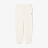 Pantaloni della tuta regular fit in tessuto felpato