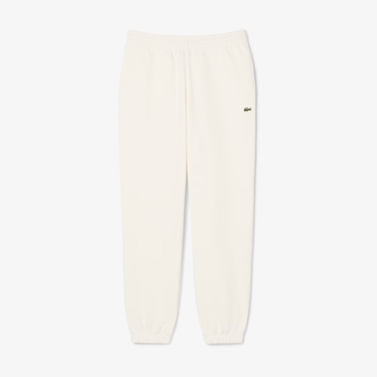 Pantaloni della tuta regular fit in tessuto felpato XH9207 70V LACOSTE 
