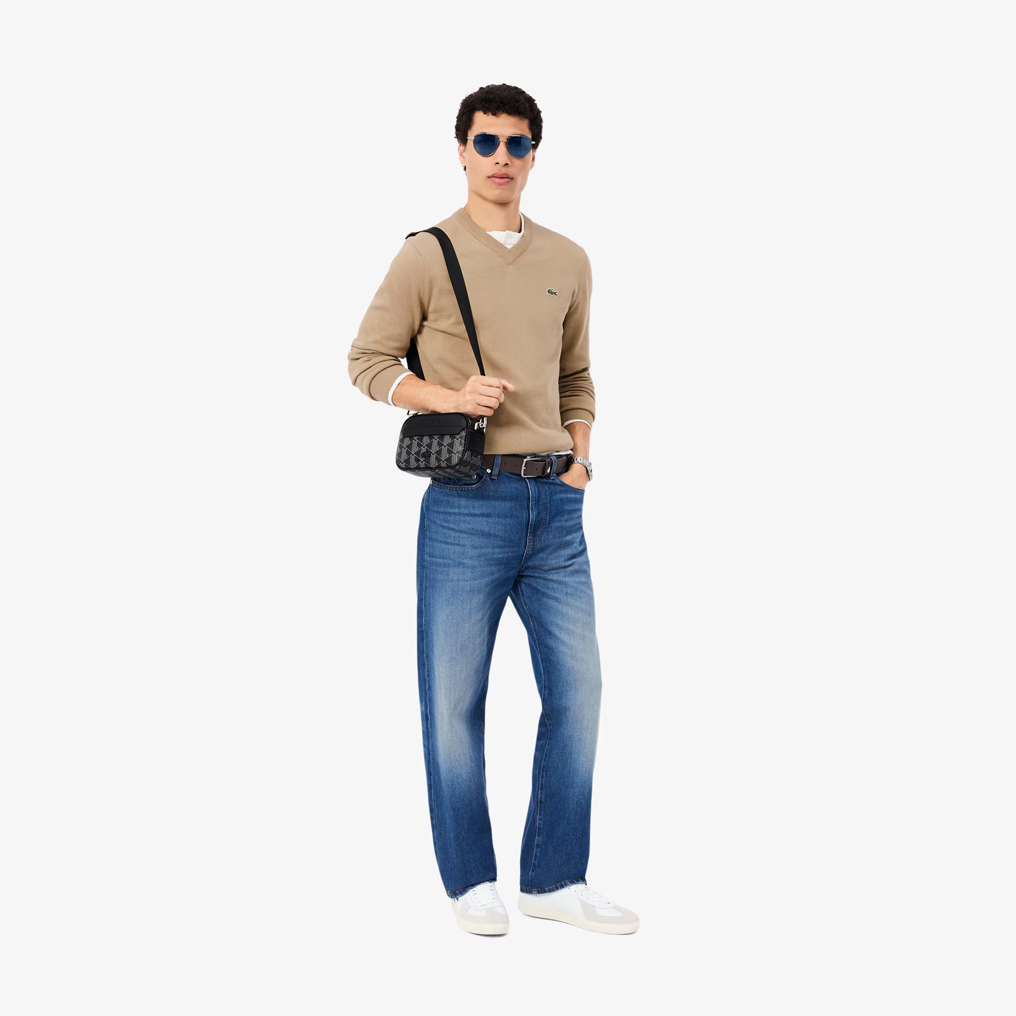 Borsa a tracolla piccola The Blend NH3650 H45 LACOSTE ACCESSORI 