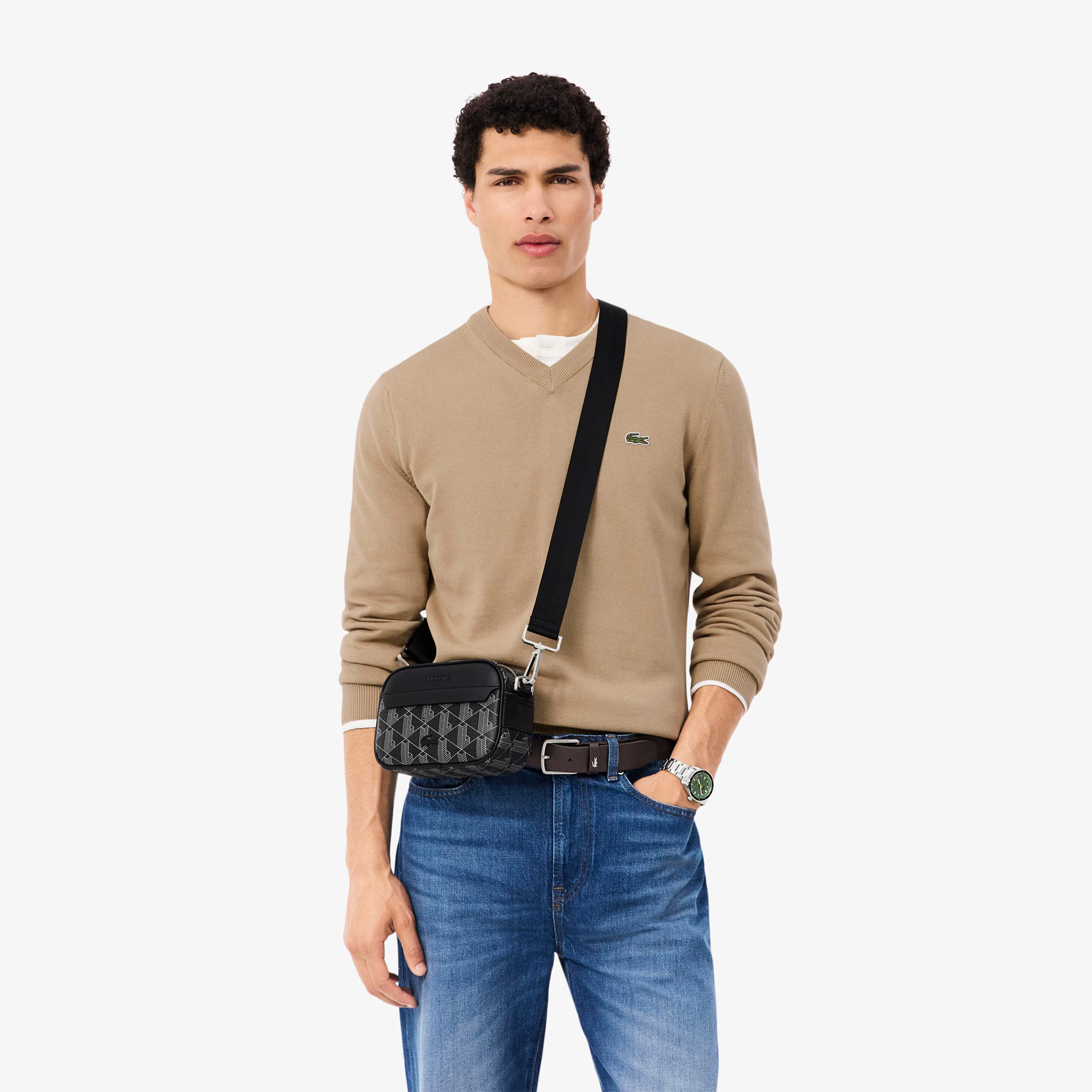 Borsa a tracolla piccola The Blend NH3650 H45 LACOSTE ACCESSORI 