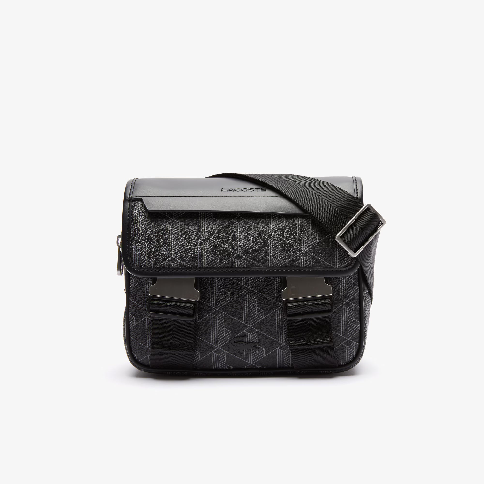 Borsa a tracolla con patta e clip The Blend NH3787 H45 LACOSTE ACCESSORI 
