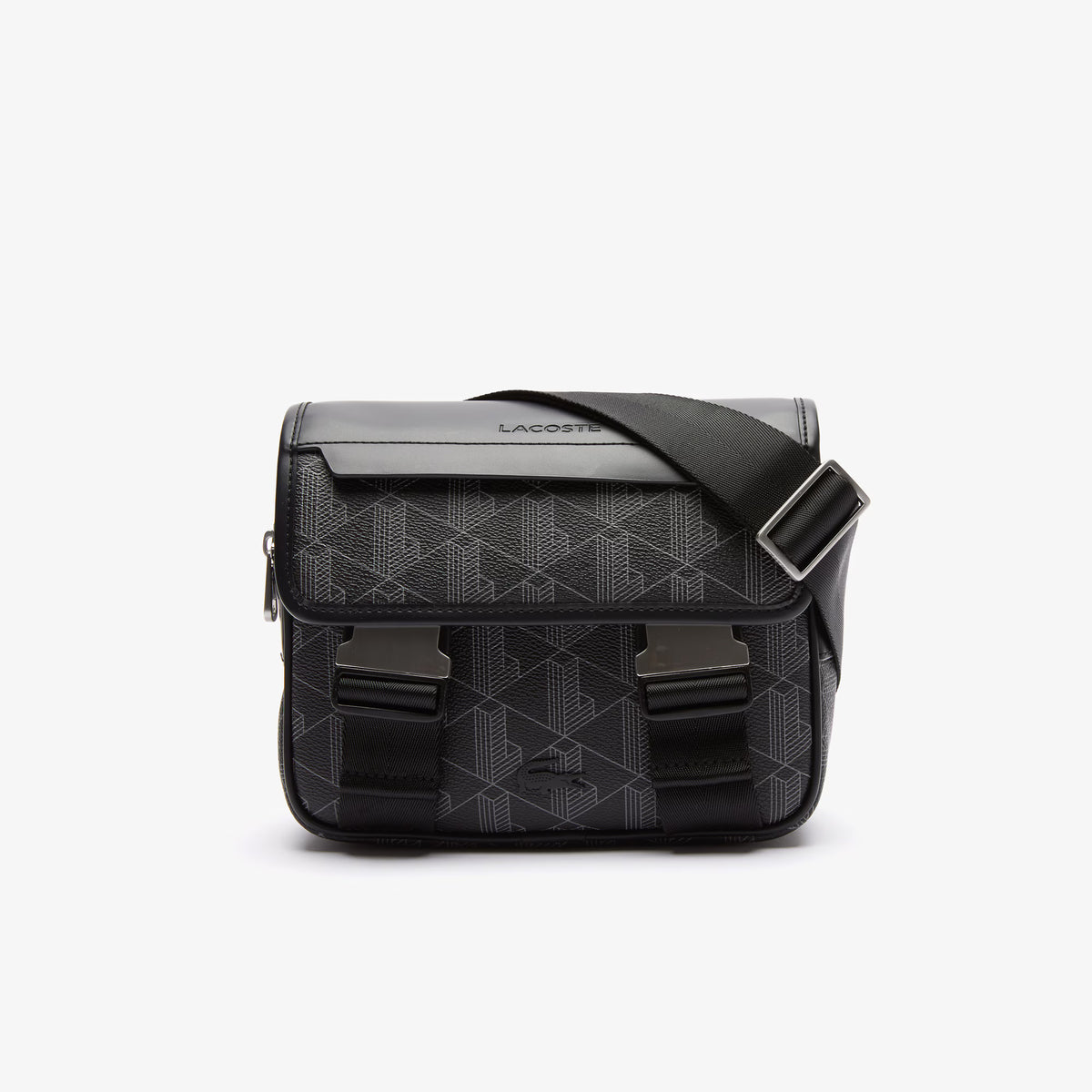 Borsa a tracolla con patta e clip The Blend NH3787 H45 LACOSTE ACCESSORI 