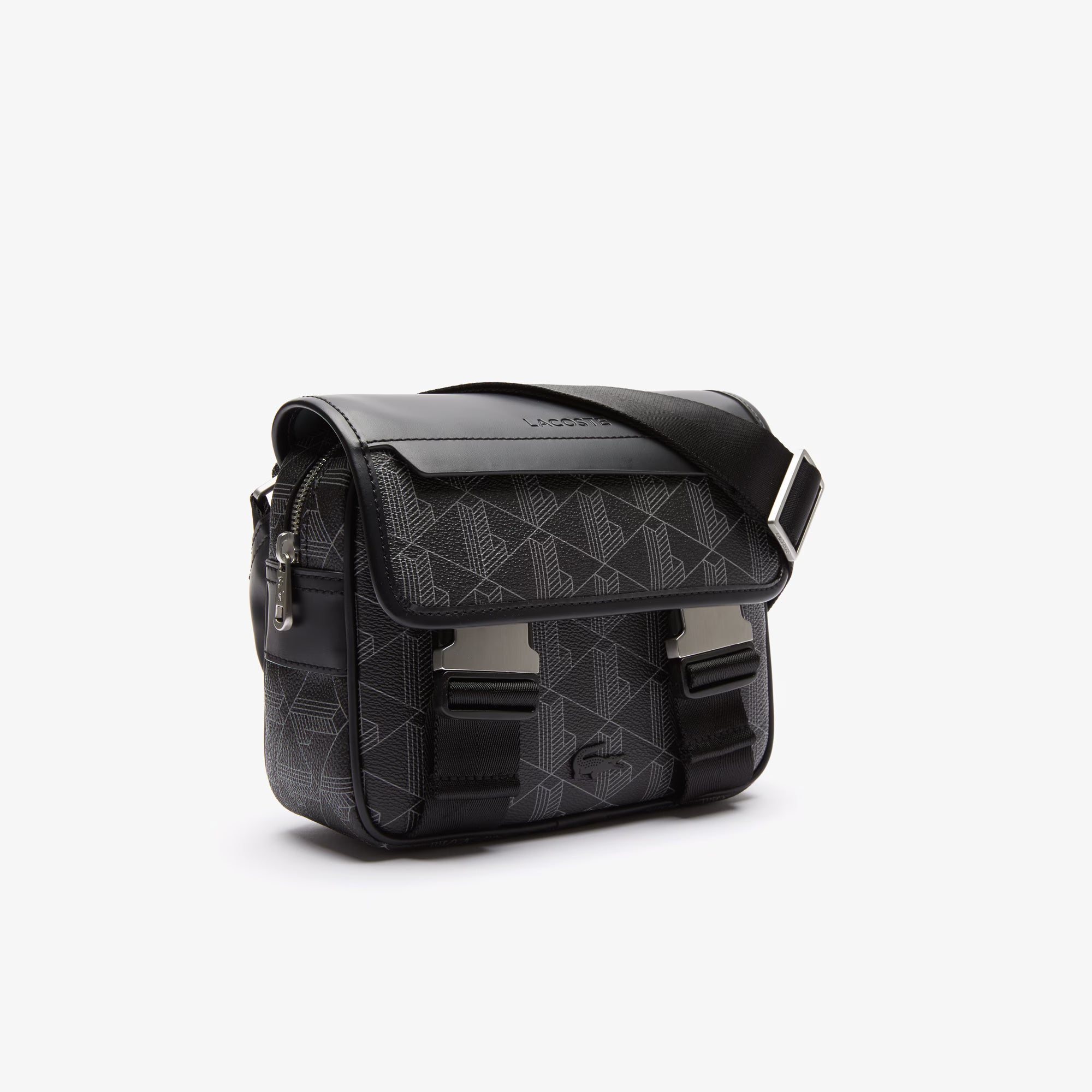 Borsa a tracolla con patta e clip The Blend NH3787 H45 LACOSTE ACCESSORI 