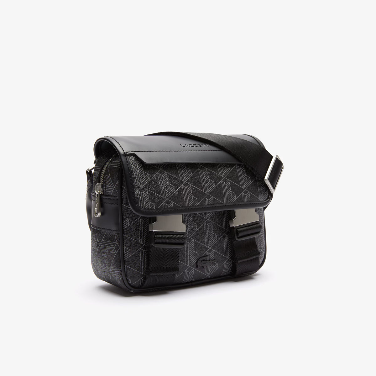 Borsa a tracolla con patta e clip The Blend NH3787 H45 LACOSTE ACCESSORI 