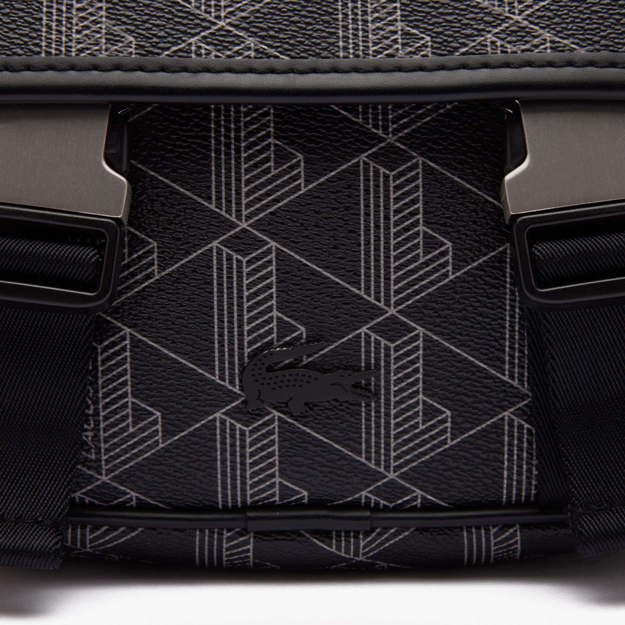 Borsa a tracolla con patta e clip The Blend NH3787 H45 LACOSTE ACCESSORI 