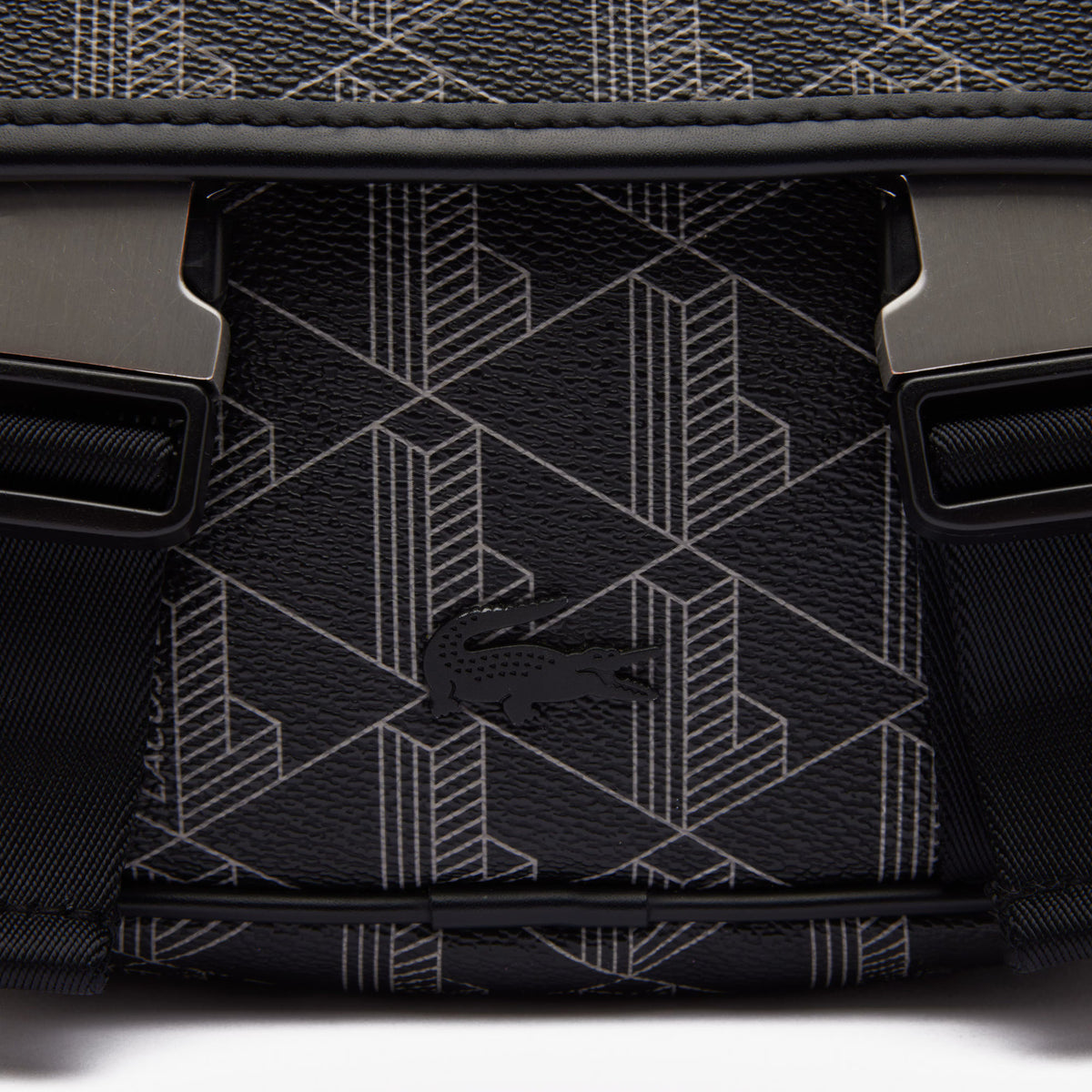 Borsa a tracolla con patta e clip The Blend NH3787 H45 LACOSTE ACCESSORI 