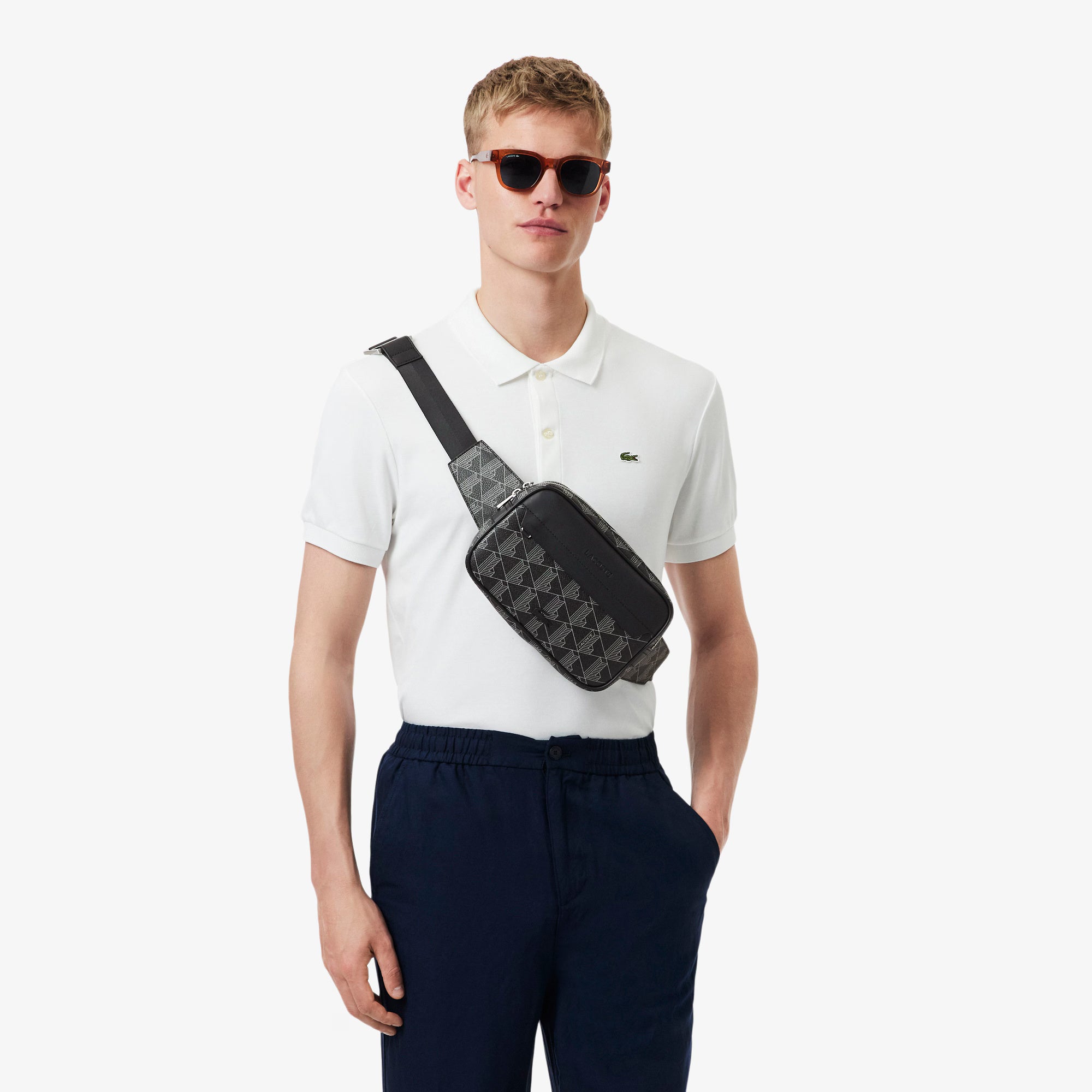 Marsupio The Blend NH4004 H45 LACOSTE ACCESSORI 