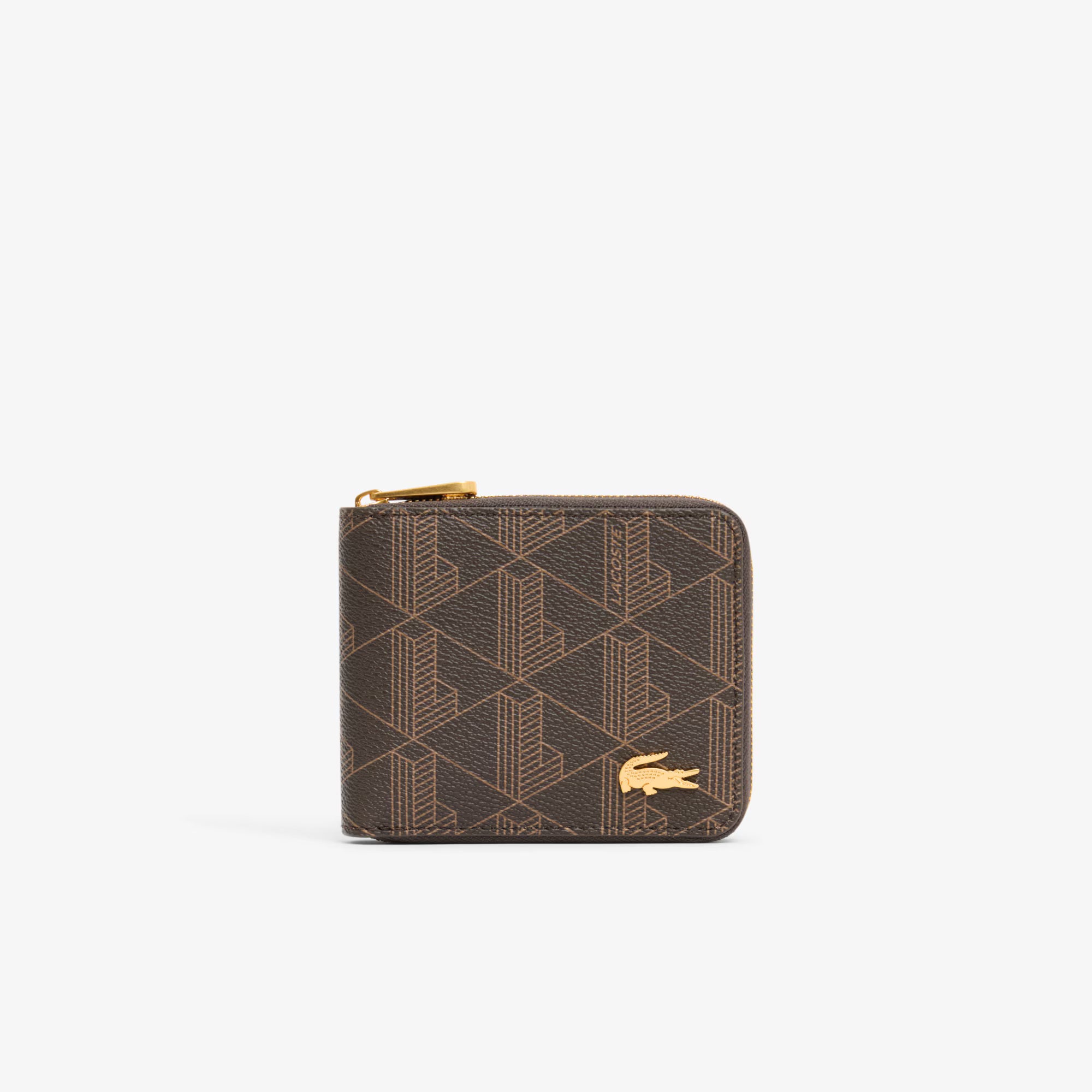 Portafoglio con zip The Blend NU5417 T93 LACOSTE ACCESSORI 
