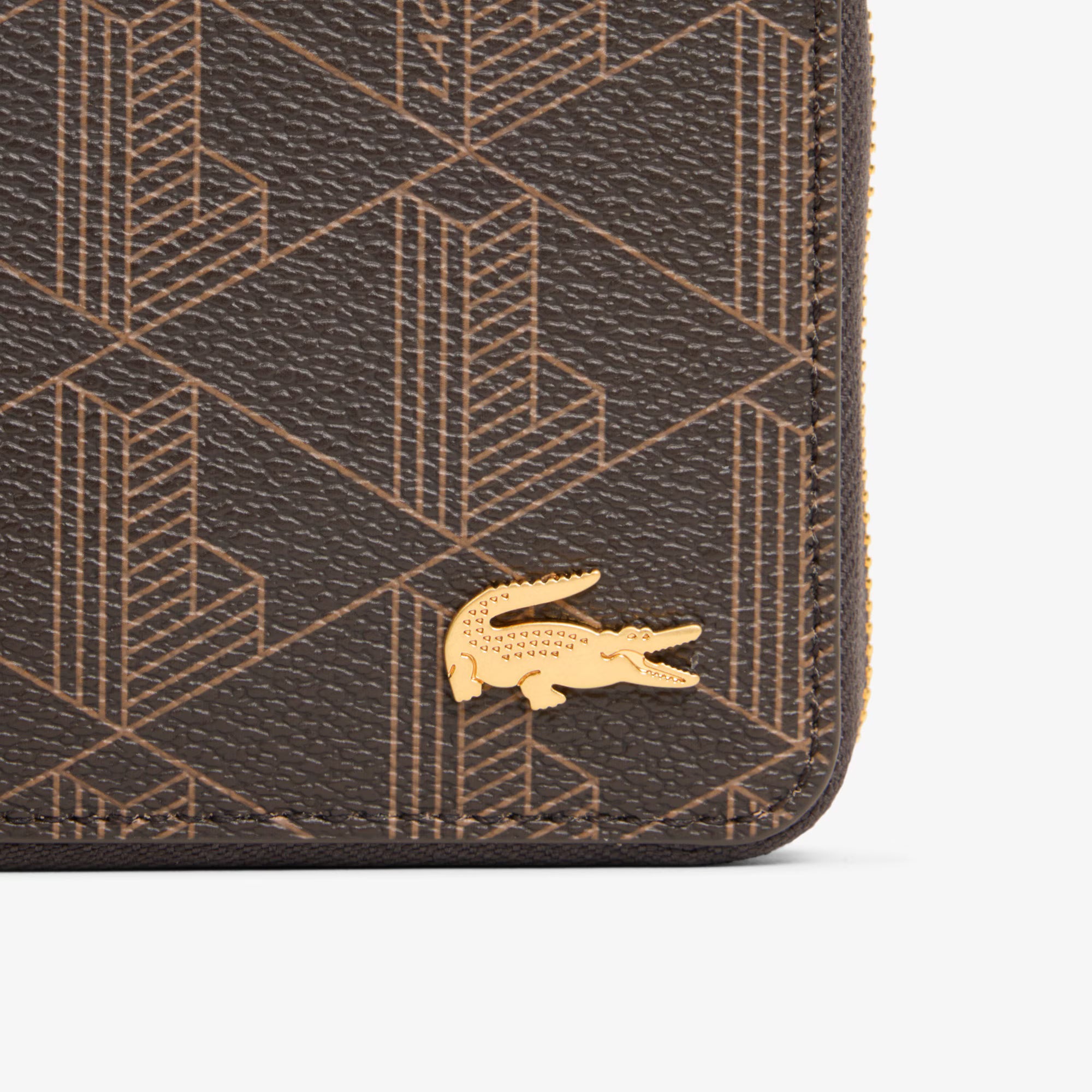 Portafoglio con zip The Blend NU5417 T93 LACOSTE ACCESSORI 