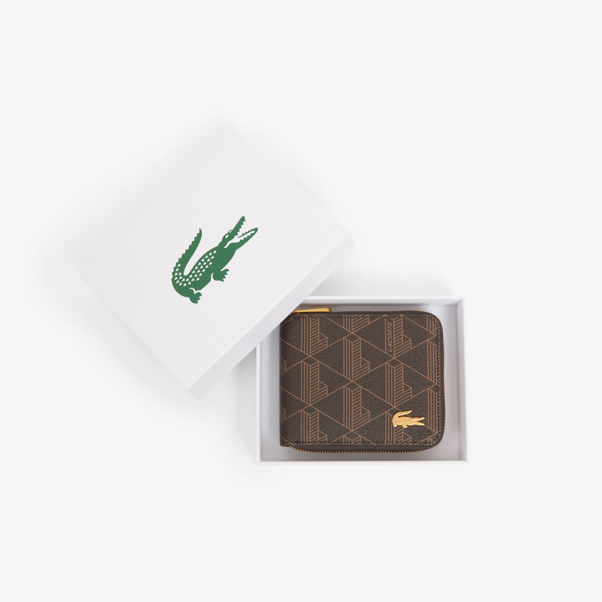 Portafoglio con zip The Blend NU5417 T93 LACOSTE ACCESSORI 