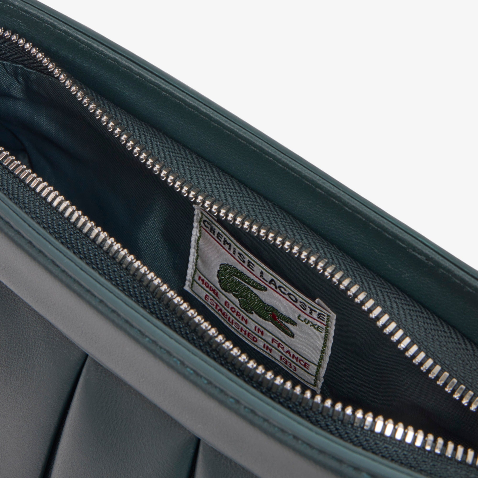 Pochette in pelle H Lenglen NU5465 946 LACOSTE ACCESSORI 