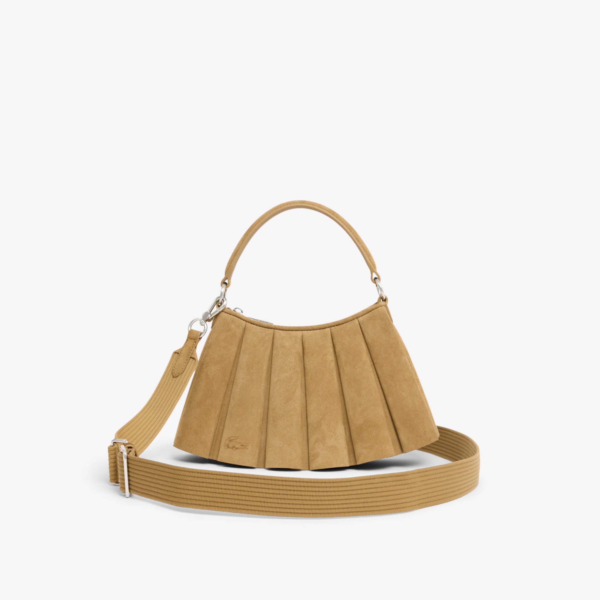 Pochette piccola in pelle scamosciata Lenglen NU5467 T90 LACOSTE ACCESSORI 