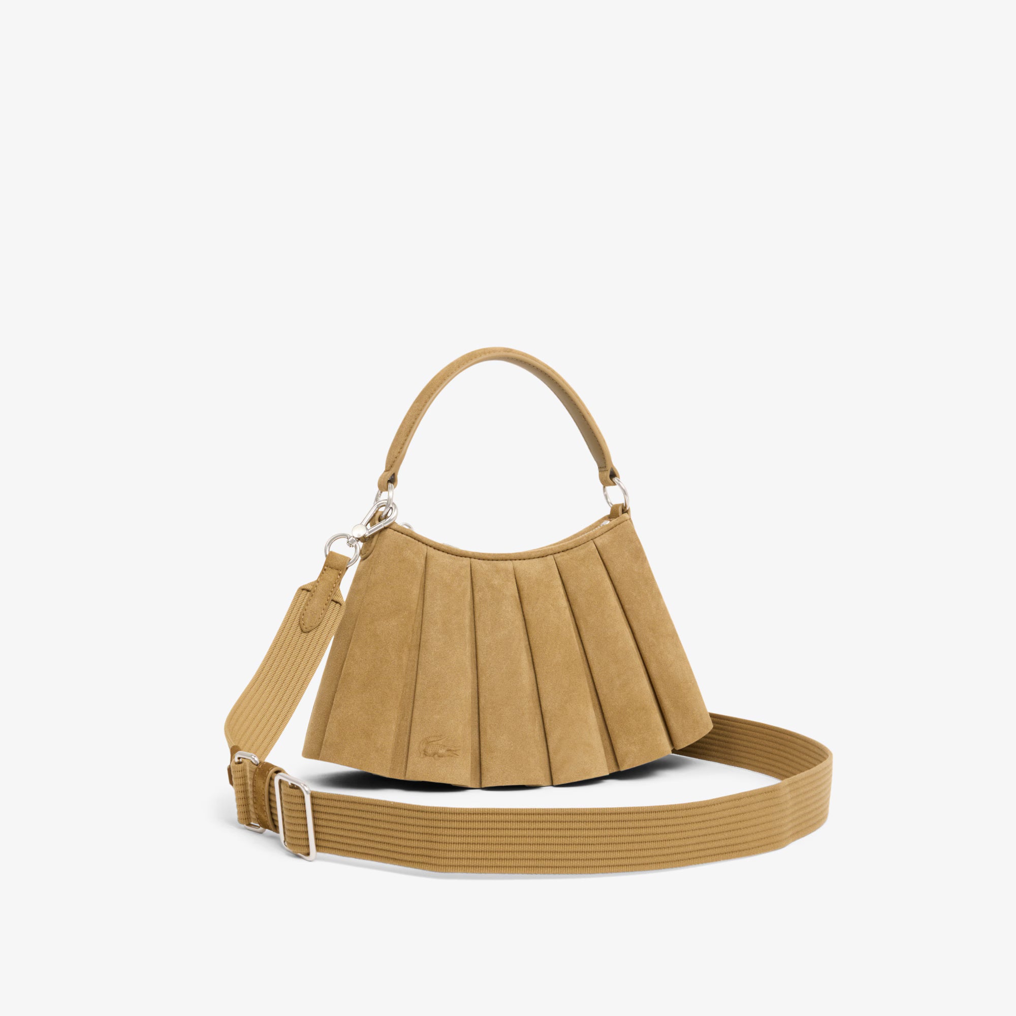 Pochette piccola in pelle scamosciata Lenglen NU5467 T90 LACOSTE ACCESSORI 