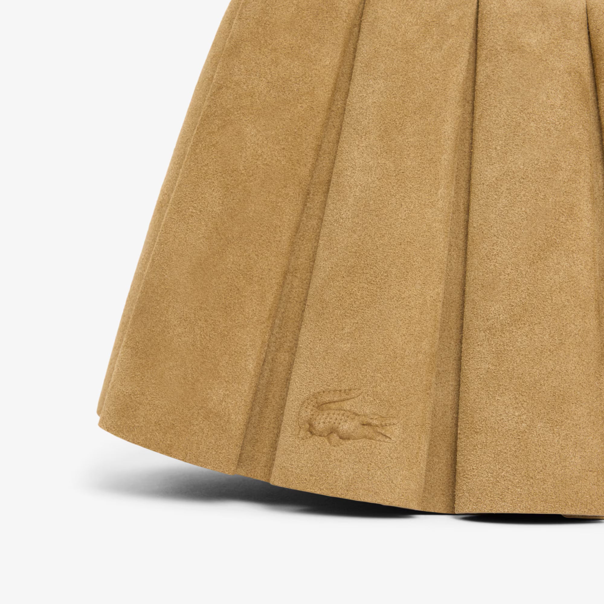 Pochette piccola in pelle scamosciata Lenglen NU5467 T90 LACOSTE ACCESSORI 