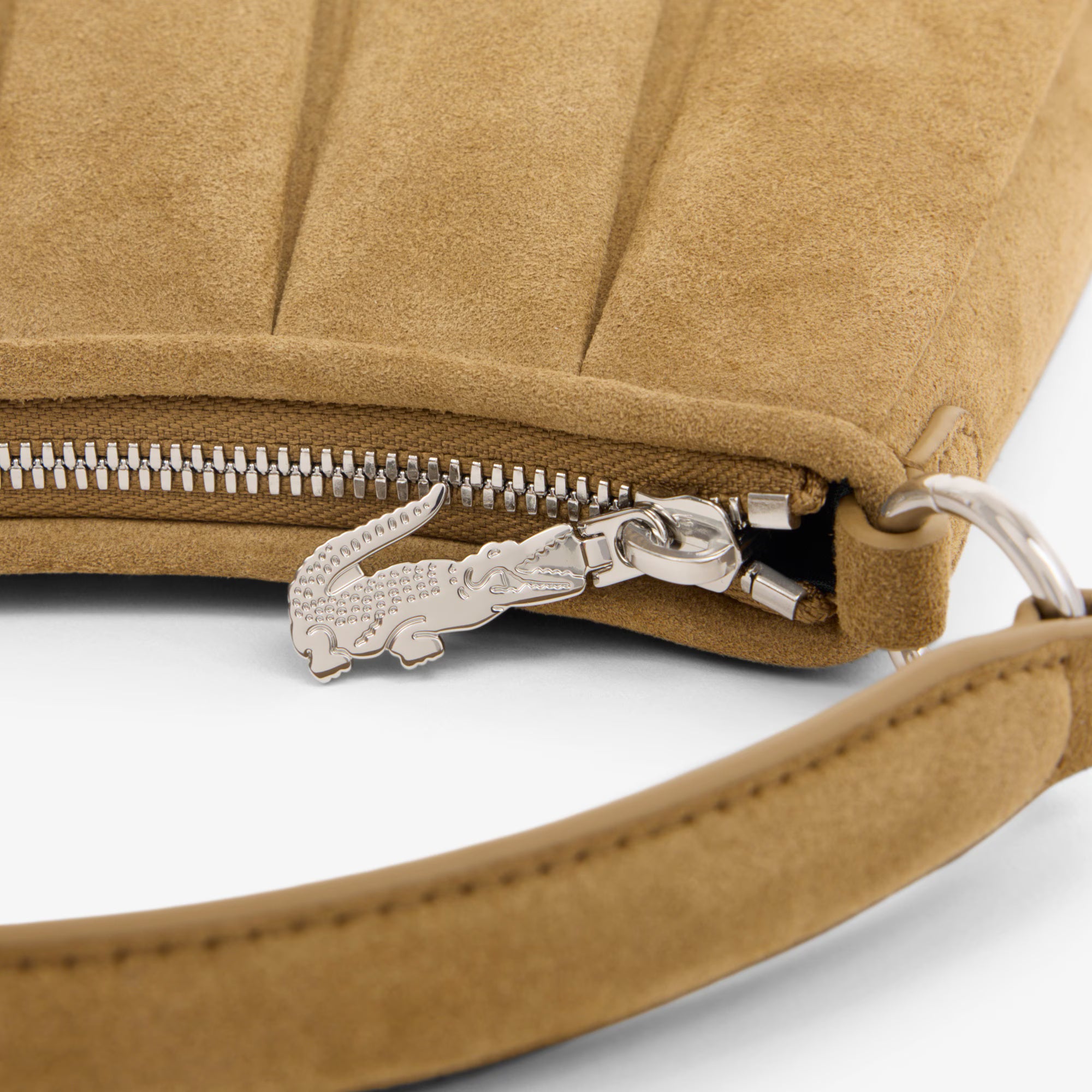 Pochette piccola in pelle scamosciata Lenglen NU5467 T90 LACOSTE ACCESSORI 
