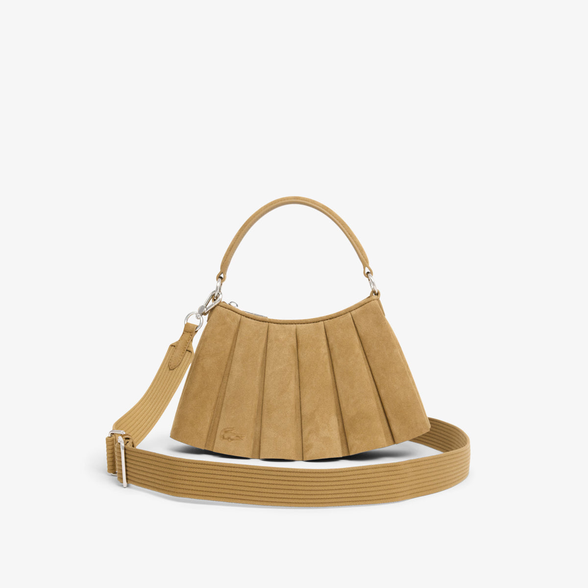Pochette piccola in pelle scamosciata Lenglen NU5467 T90 LACOSTE ACCESSORI 