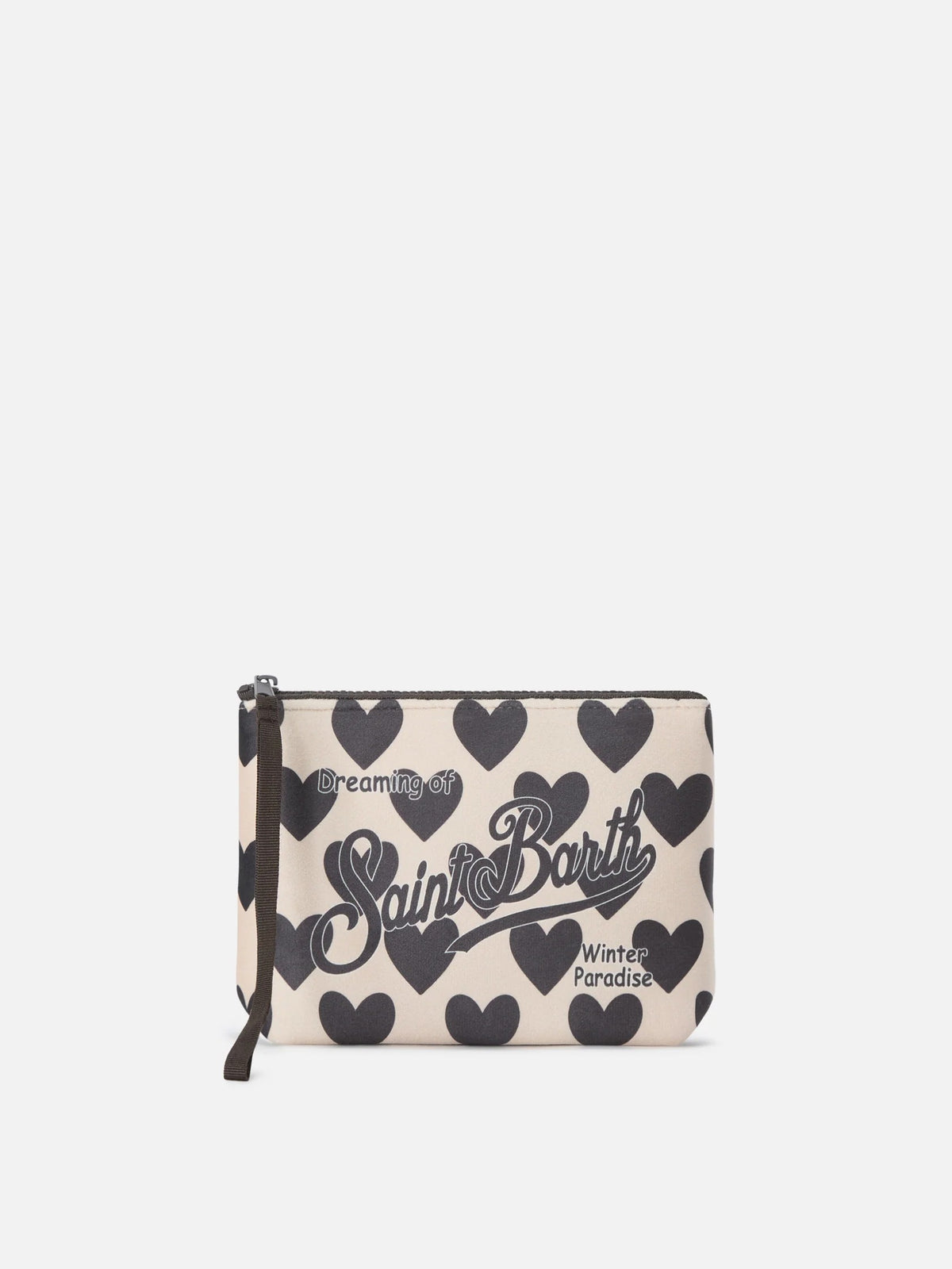 Pochette aline con stampa cuori ALI0002 01480M MC2 SAINT BARTH 