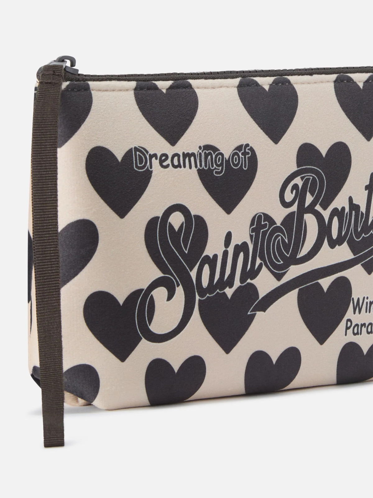 Pochette aline con stampa cuori ALI0002 01480M MC2 SAINT BARTH 