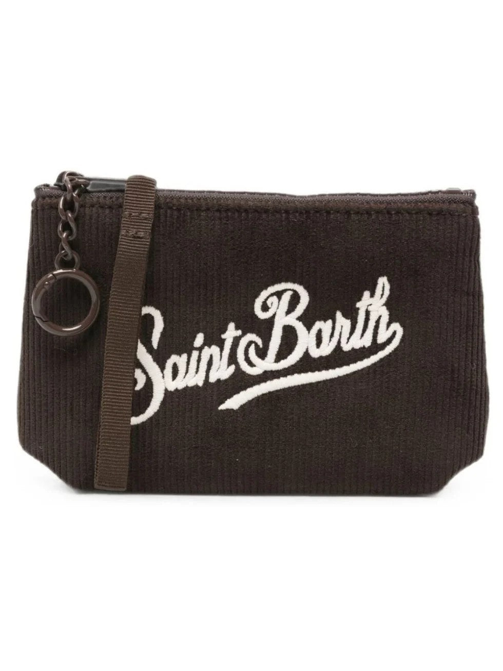 Pochette portachiavi con logo ALMI001 00128M MC2 SAINT BARTH 