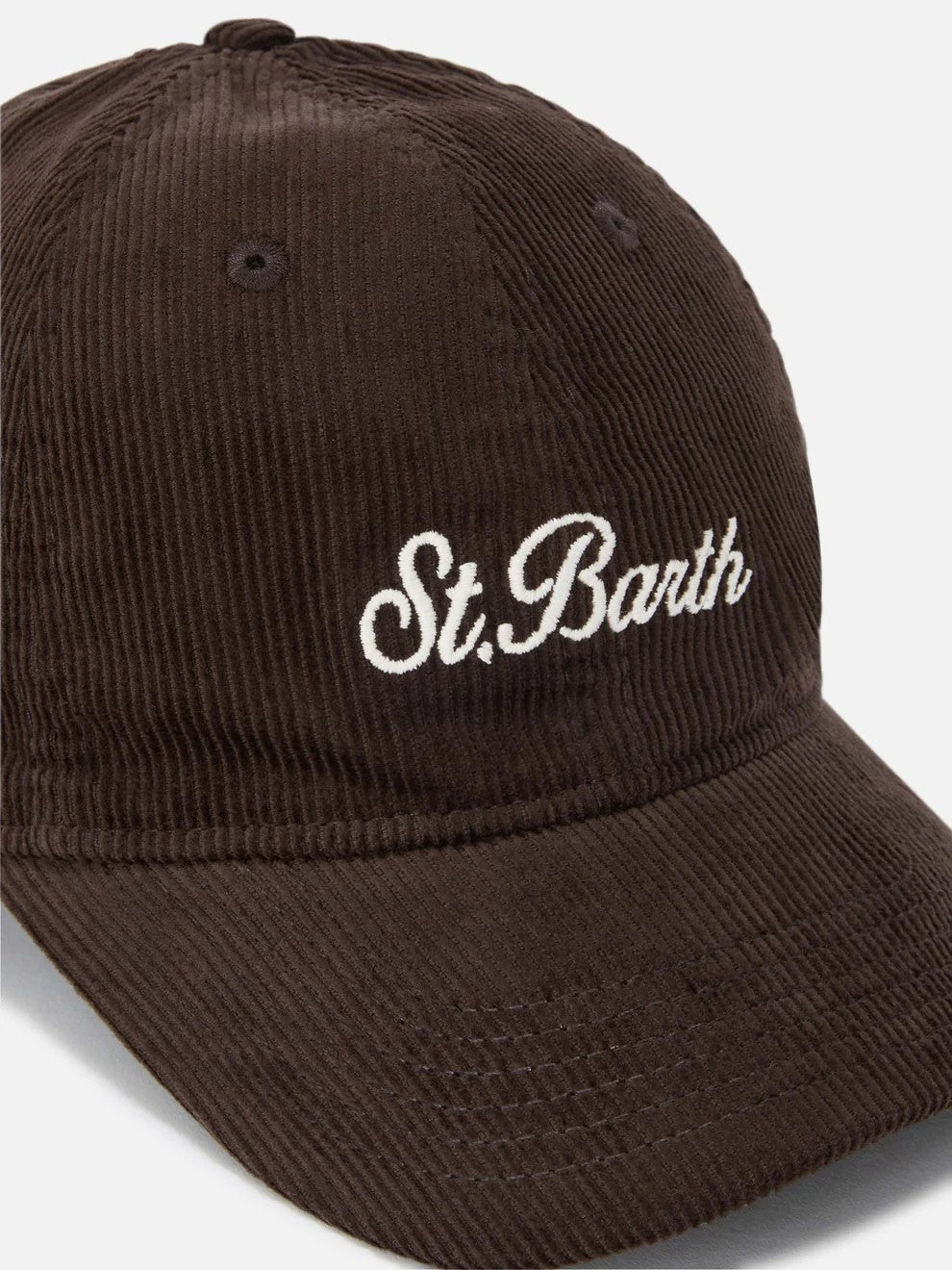 Cappello baseball con ricamo logo BASB0025 00128M MC2 SAINT BARTH 