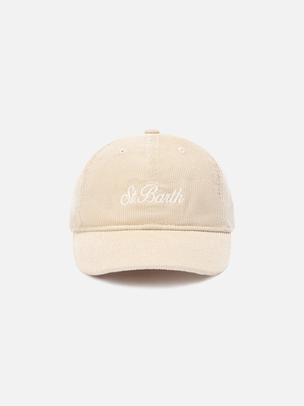 Cappello baseball con ricamo logo BASB0025 02550M MC2 SAINT BARTH 