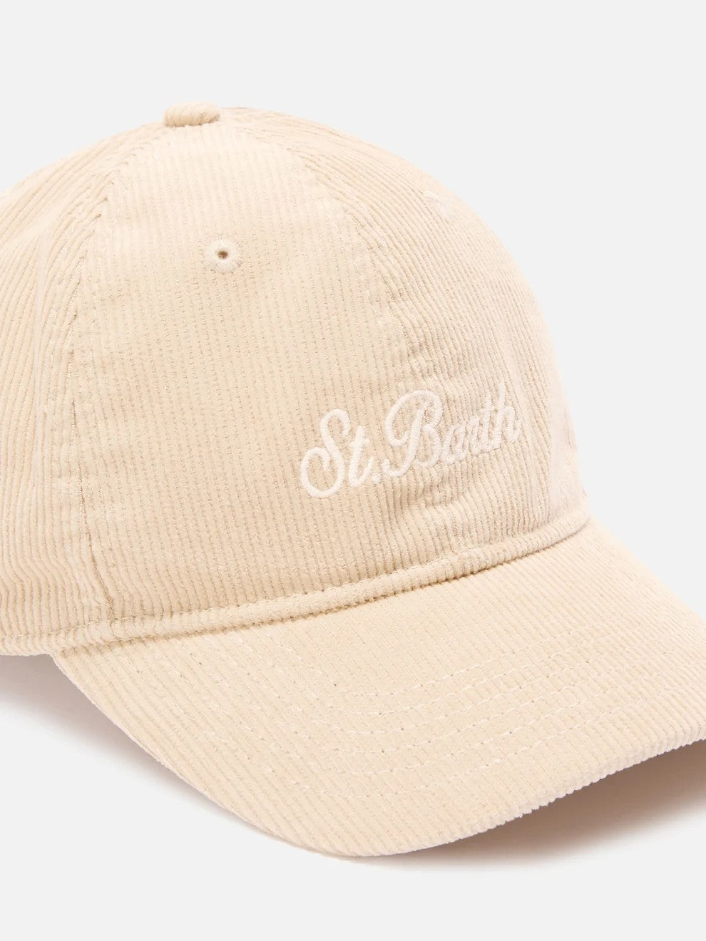 Cappello baseball con ricamo logo BASB0025 02550M MC2 SAINT BARTH 