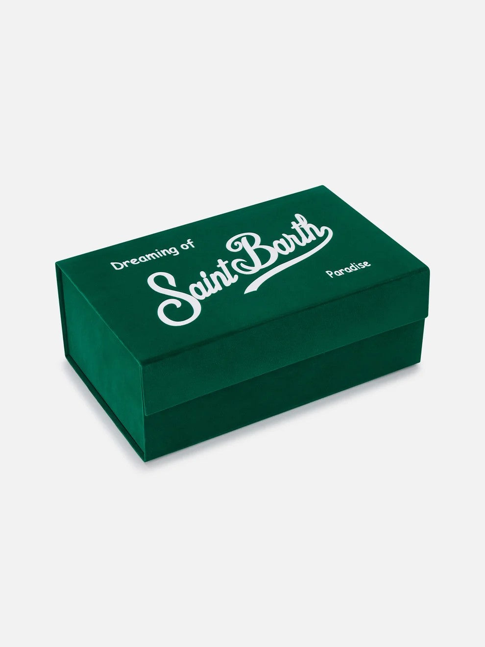 Set pochette e berretto in teddy BOX0049 04512M MC2 SAINT BARTH 
